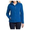 thumbnail image 1 of Womens Value Fleece Polyester Jacket True Royal X-Large, 1 of 6