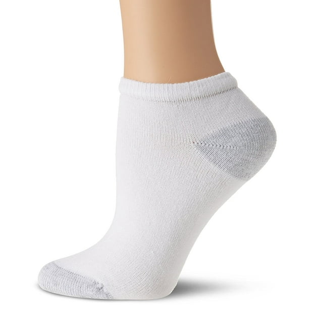 Womens Value Pack Low Cut Socks, 6 Pairs - Walmart.com