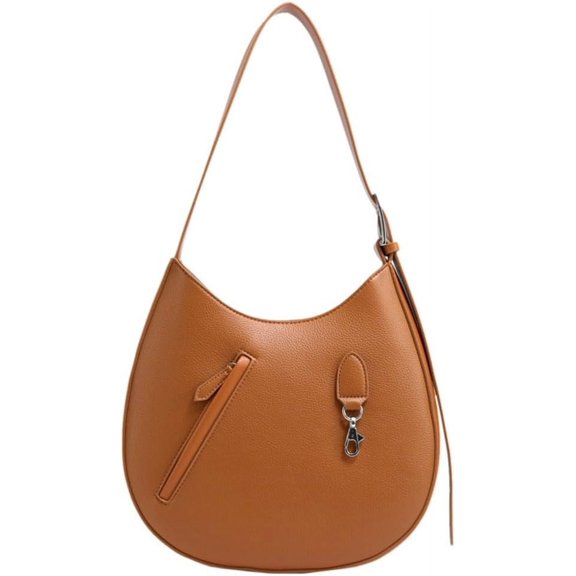 Womens Vegan Leather Shoulder Crossbody Bag Large Totes Bucket Hobo Purse Top Handle Handbag Retro Satchel Work