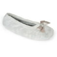 thumbnail image 1 of Womens Velour Ballet Slippers, 1 of 3