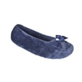 thumbnail image 1 of Womens Velour Ballet Slippers, 1 of 3