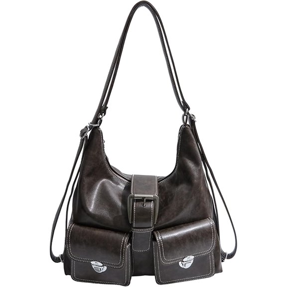 Womens Versatile Sling Bag, Shoulder/body Handbag, PU Leather Backpack for Work, Dating, Shopping, Wedding, Party