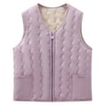 thumbnail image 1 of Womens Vest Puffer Vest for Women Full Zip Sleeveless Vest Lightweight Vests Womens Fall Vest Ladies Vests, 1 of 3