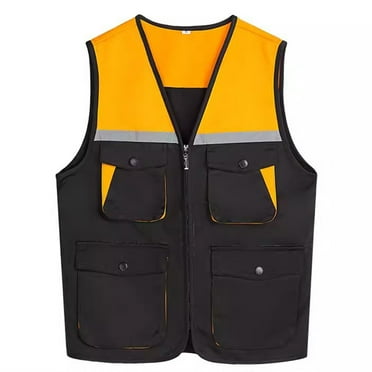 Womens Vests Outerwear Women Pocket Coat Short Jacket Winter Sleeveless Fleece Zipper Solid Outerwear