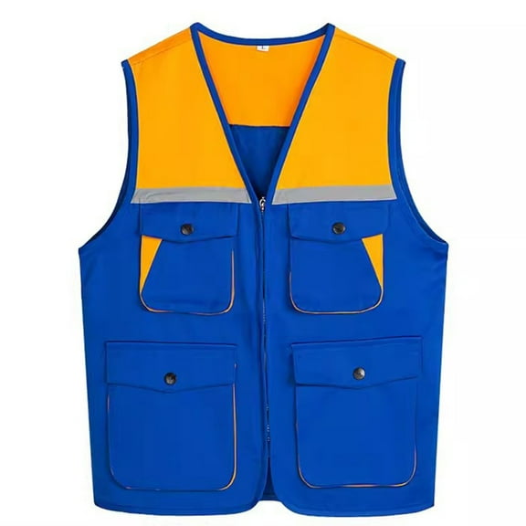 Womens Vests Outerwear Women Pocket Coat Short Jacket Winter Sleeveless Fleece Zipper Solid Outerwear