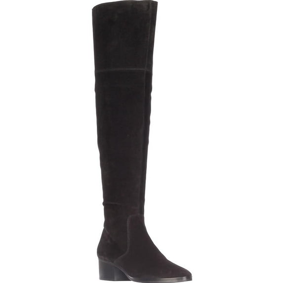 Womens Via Spiga Ophira Over-The-Knee Boots - Black