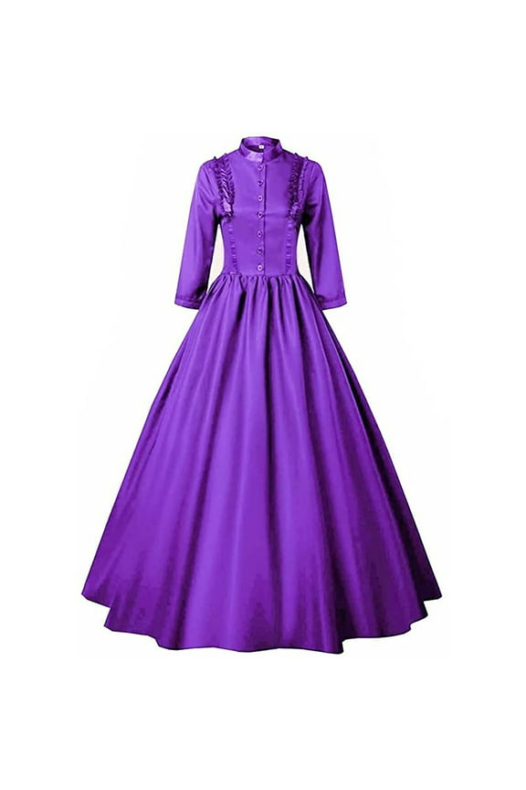 Womens Victorian Rococo Dress Renaissance Faire Dress 18th Century Elegant Party Dress Ball Gown Costumes