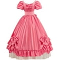 thumbnail image 1 of Womens Victorian Tea Party Princess Maxi Dress & Rococo Ball Gown, 1 of 5