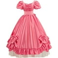 thumbnail image 1 of Womens Victorian Tea Party Princess Maxi Dress Rococo Ball Gown, 1 of 5