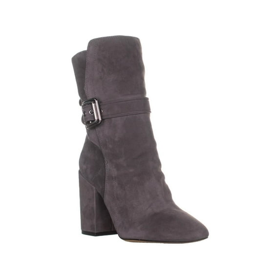Womens Vince Camuto Damefaris High Rise Ankle Boots, Graystone