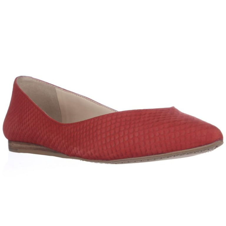 Vince camuto red flats cheap