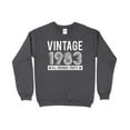 thumbnail image 1 of Womens' Vintage 1983 Original Parts, Birthday Sweatshirt, 40th Birthday Party, 1 of 10