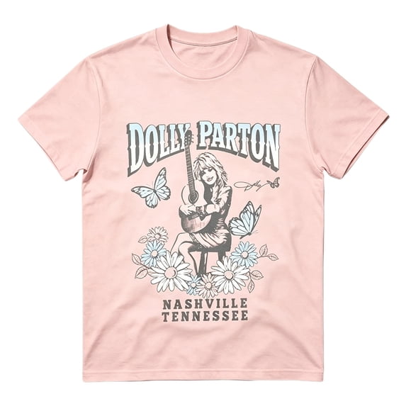 Womens Vintage Dolly Shirt, Parton Memorial T-Shirt, Country Legend Tee, Nashville Western Shirt, Country Music Graphic Tshirts Party Tops