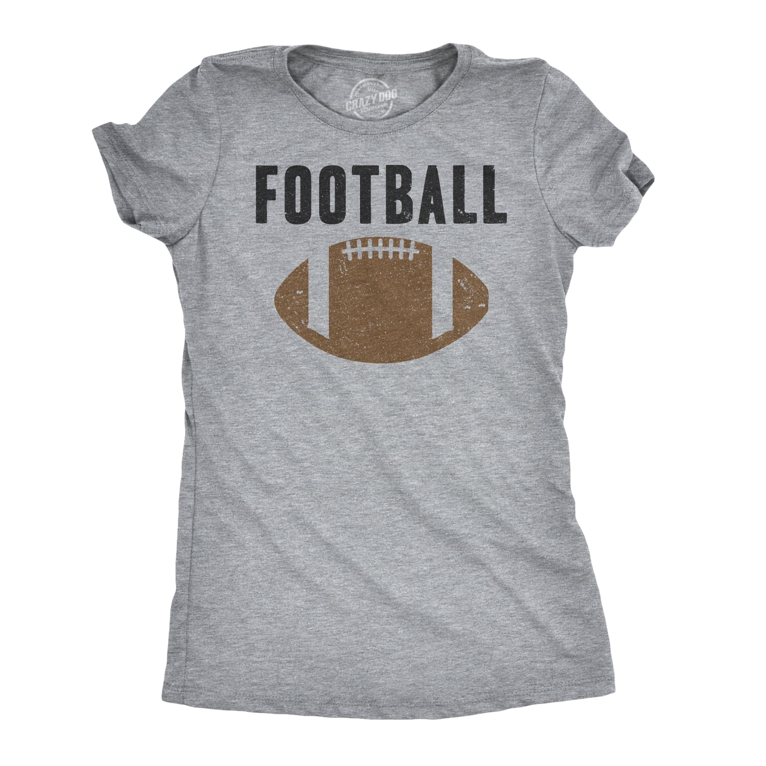BANGELY Game Day Football T Shirt Women Funny Football Season Tees Short Sleeve Sunday Shirt