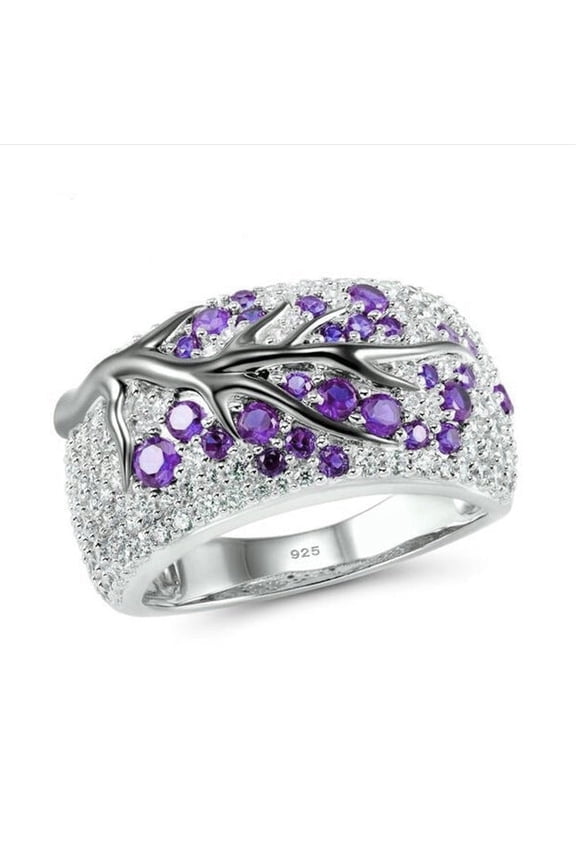 Womens Vintage Handmade Drip Glaze Leaf Twig Ring Brass Geometric Fashion Jewelry Gift For Her Durable Accessory