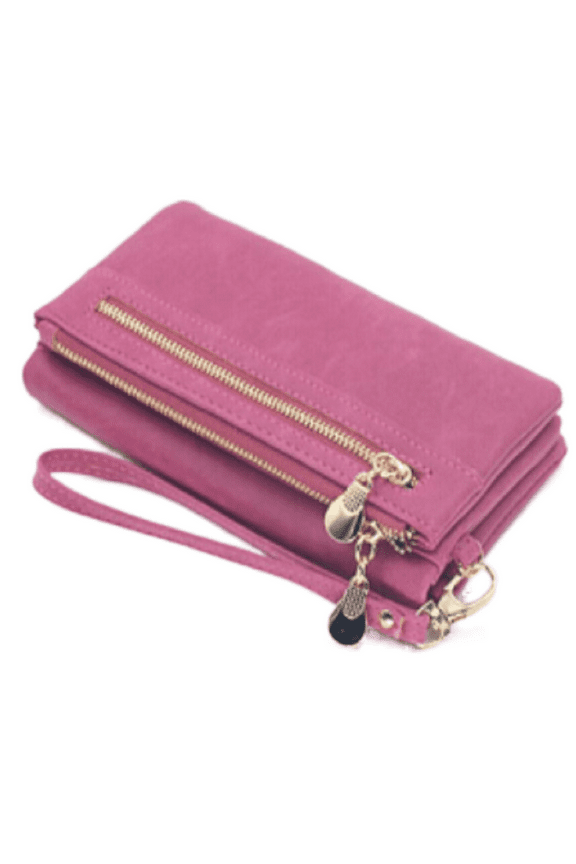 Womens Vintage Large Capacity Long Leather Wallet Clutch Zipper Purses Card Holder Ladies Wristband Wallets Super High Quality