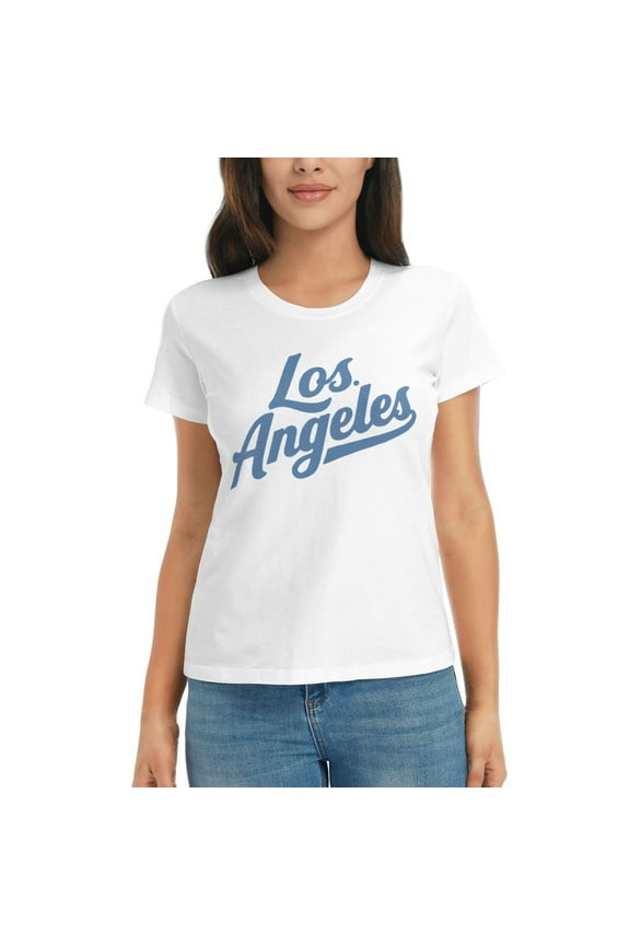 Womens Vintage New York City Graphic Print T-Shirt Soft Cotton Casual NYC Tee Cute American Shirt Holiday Gift Fashion Top