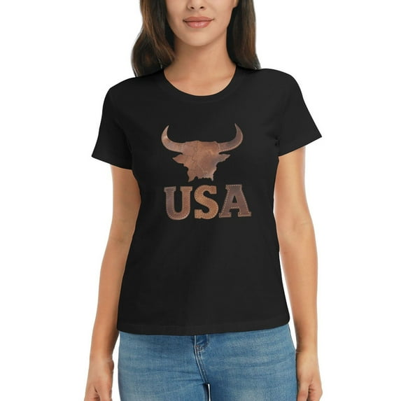 Womens Vintage New York City Graphic Print T-Shirt Soft Cotton Casual NYC Tee Cute American Shirt Holiday Gift Fashion Top