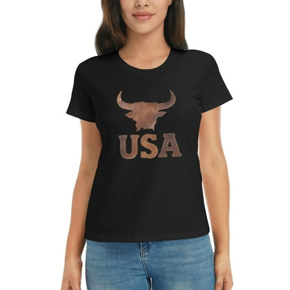 Womens Vintage New York City Graphic Print T-Shirt Soft Cotton Casual NYC Tee Cute American Shirt Holiday Gift Fashion Top