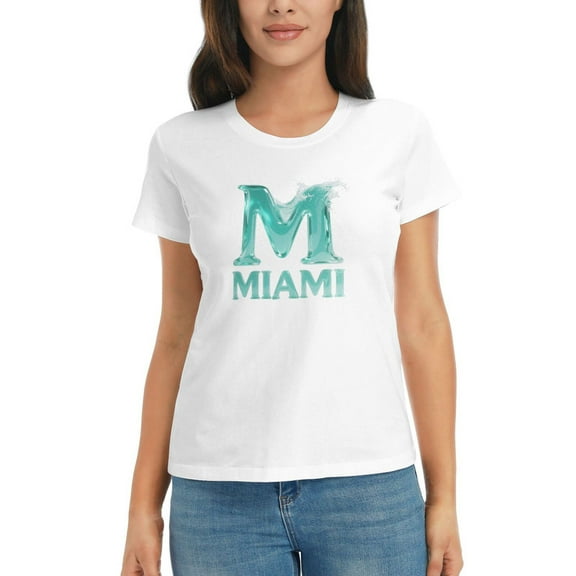 Womens Vintage New York City Graphic Print T-Shirt Soft Cotton Casual NYC Tee Cute American Shirt Holiday Gift Fashion Top