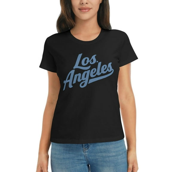Womens Vintage New York City Graphic Print T-Shirt Soft Cotton Casual NYC Tee Cute American Shirt Holiday Gift Fashion Top