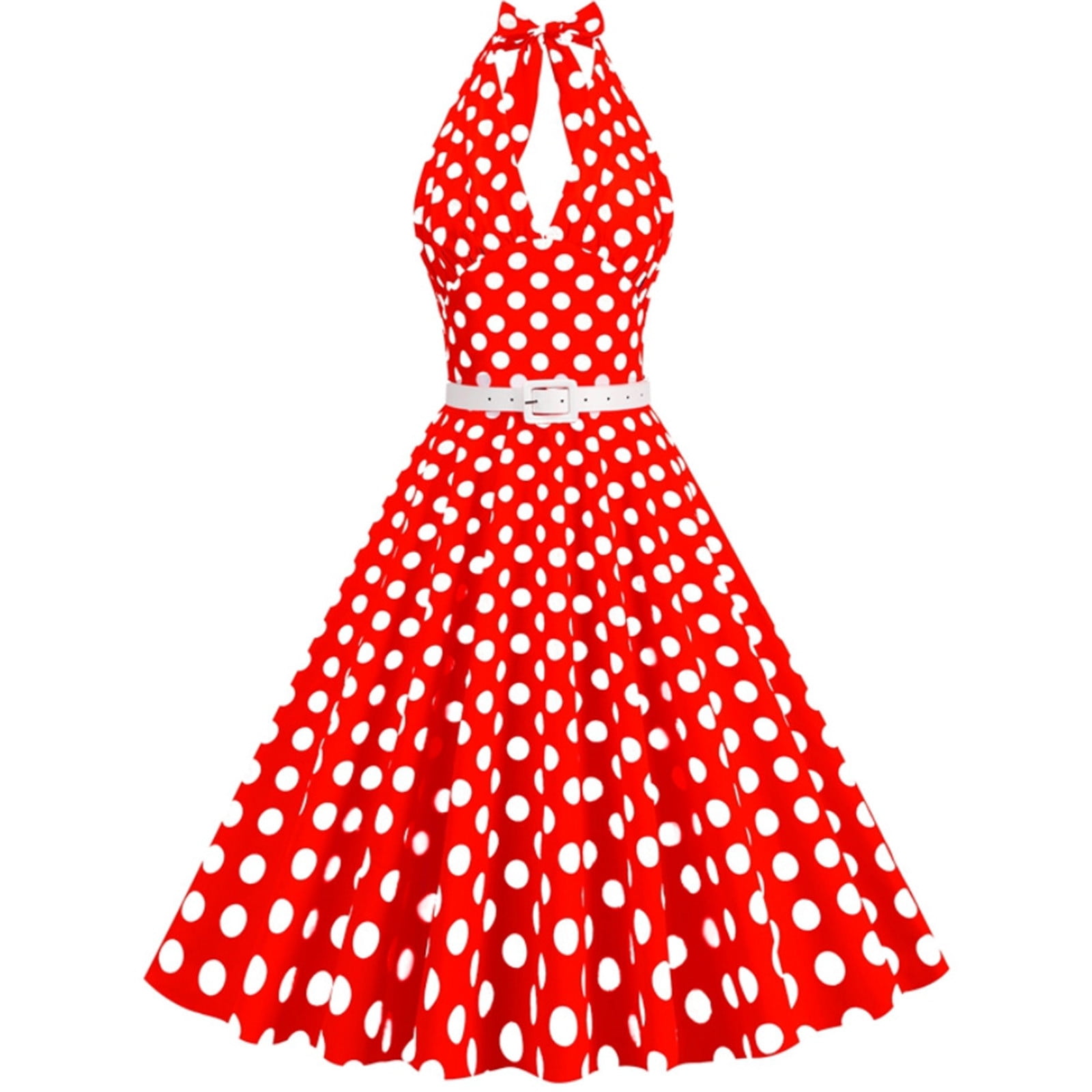 60's polka dot clearance fashion