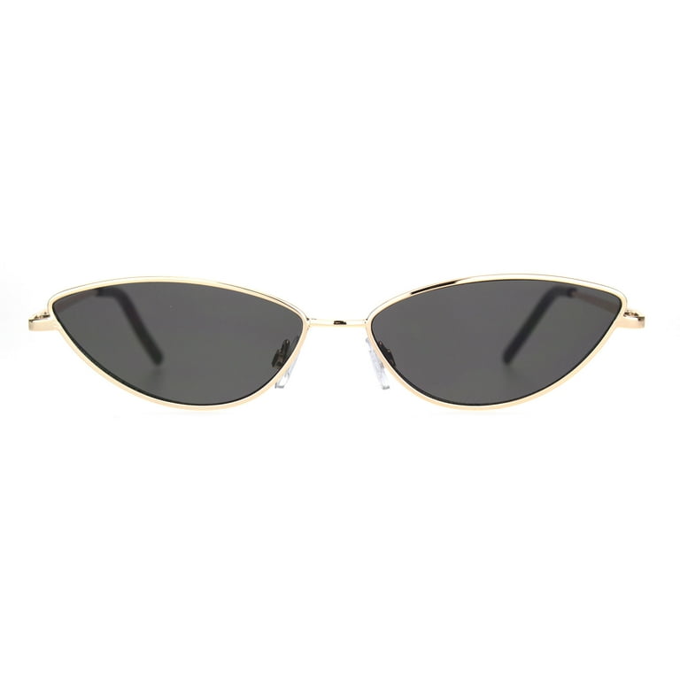 Gold rimmed cat eye sunglasses new arrivals