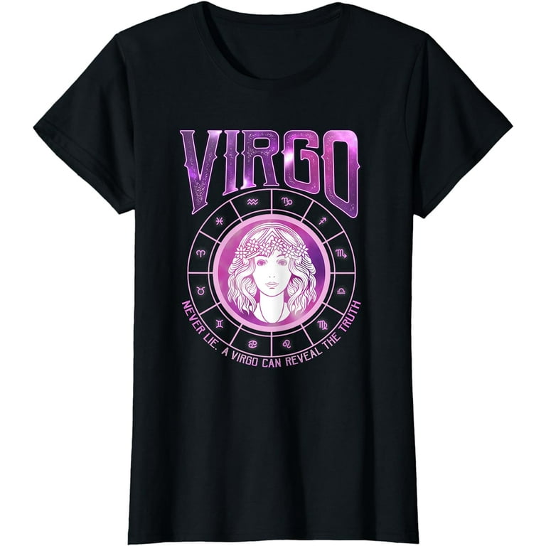 Virgo Shirt Zodiac Sign Astrology Tshirt Birthday Gift Virgo Shirt Zodiac Sign Astrology Tshirt Birthday Gift
