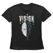 Womens VisionQuest Circuit Face T Shirt