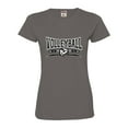 thumbnail image 1 of Womens Volleyball Cool Design Deluxe Soft T-Shirt, 1 of 1