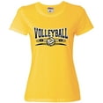 thumbnail image 1 of Womens Volleyball Cool Design T-Shirt, 1 of 1
