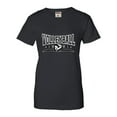 thumbnail image 1 of Womens Volleyball Cool Design T-Shirt, 1 of 1