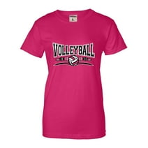 Womens Volleyball Cool Design T-Shirt