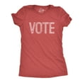 thumbnail image 1 of Womens Vote T Shirt Election USA America Graphic Novelty Tee Womens Graphic Tees, 1 of 7