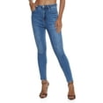 thumbnail image 1 of Womens WAX Basic High Waisted Skinny Jeans, 1 of 2