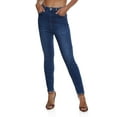 thumbnail image 1 of Womens WAX Basic High Waisted Skinny Jeans, 1 of 2