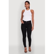 Womens WAX Basic Skinny Jeans