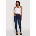 thumbnail image 1 of Womens WAX Button Fly Skinny Jeans, 1 of 5