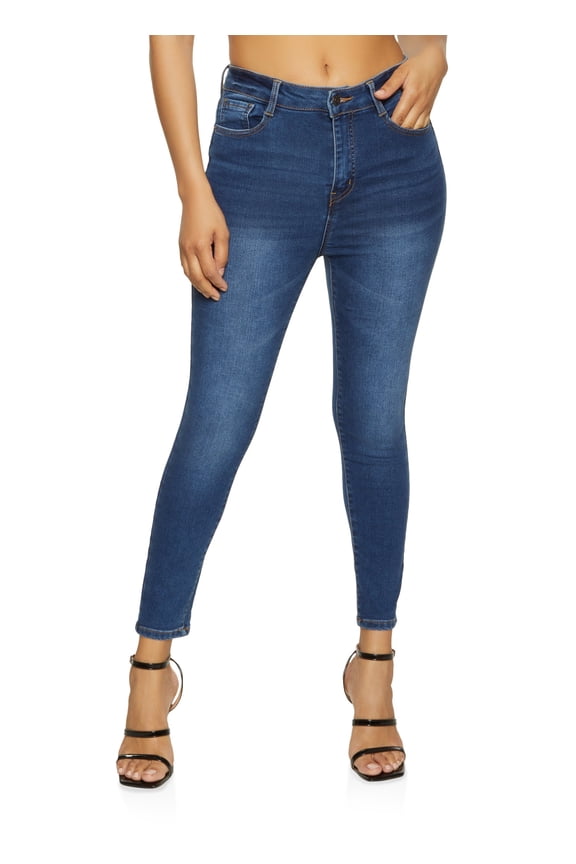 Womens WAX High Waist Jeans