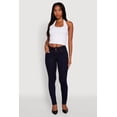 thumbnail image 1 of Womens WAX High Waisted Push Up Skinny Jeans, 1 of 5