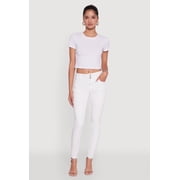 Women's WAX High Waisted Push Up Skinny Jeans