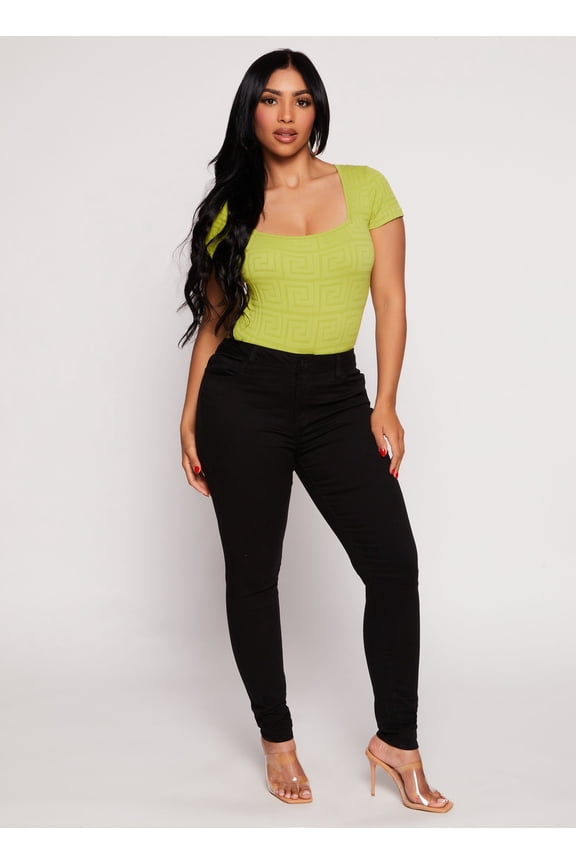 Women's WAX Twill Skinny Leg Pants
