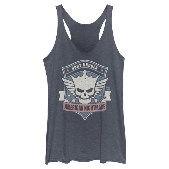Womens WWE American Nightmare Cody Racerback Tank