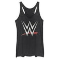 thumbnail image 1 of Womens WWE Chrome Logo Racerback Tank, 1 of 4
