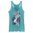 thumbnail image 1 of Womens WWE Cody Rhodes Patriotic Pose Racerback Tank, 1 of 4