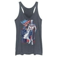 thumbnail image 1 of Womens WWE Cody Rhodes Patriotic Pose Racerback Tank, 1 of 4