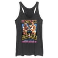 thumbnail image 1 of Womens WWE Hulk Hogan VS The Ultimate Warrior Poster Racerback Tank, 1 of 4