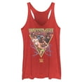 thumbnail image 1 of Womens WWE Retro Wrestlers Triangle Racerback Tank, 1 of 4