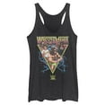 thumbnail image 1 of Womens WWE Retro Wrestlers Triangle Racerback Tank, 1 of 4