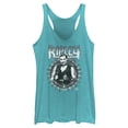 thumbnail image 1 of Womens WWE Ripley Black and White Photo Racerback Tank, 1 of 4